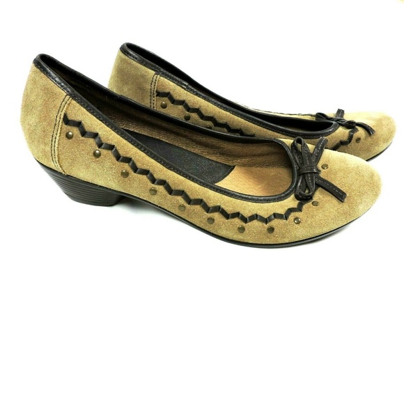 Nurture Womens Pumps Size 8.5 Matador Brown Suede - Picture 1 of 8